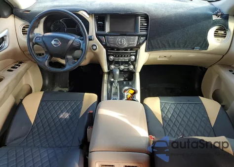 2017 Nissan Pathfinder S from USA, damaged, VIN 5N1DR2MM1HC627750